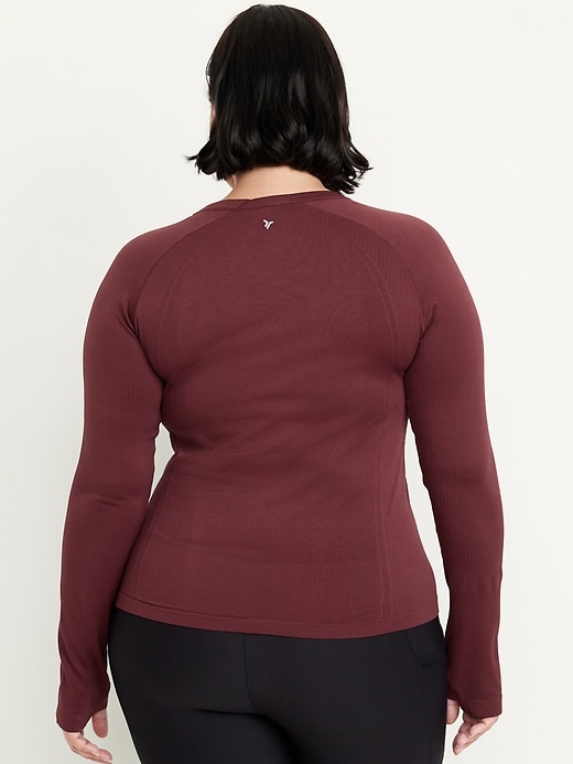 Image number 8 showing, Fitted Seamless Top