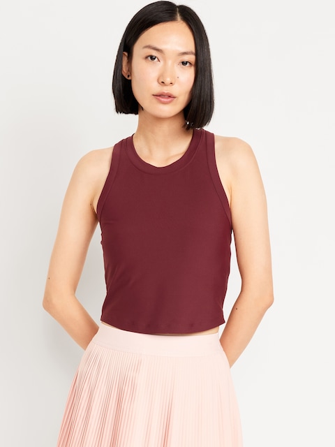 PowerSoft Racerback Tank Top - Royal Velvet
