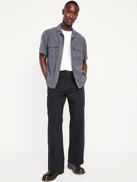 Image number 3 showing, Baggy Built-In Flex Rotation Chino Pants