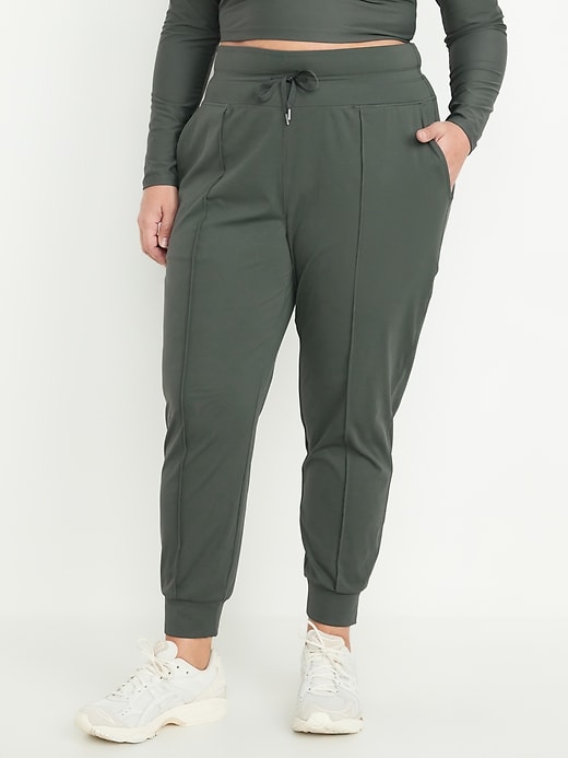 Image number 4 showing, High-Waisted PowerSoft Seamed Joggers