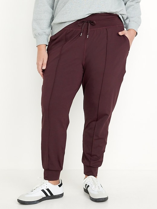 Image number 6 showing, High-Waisted PowerSoft Seamed Joggers