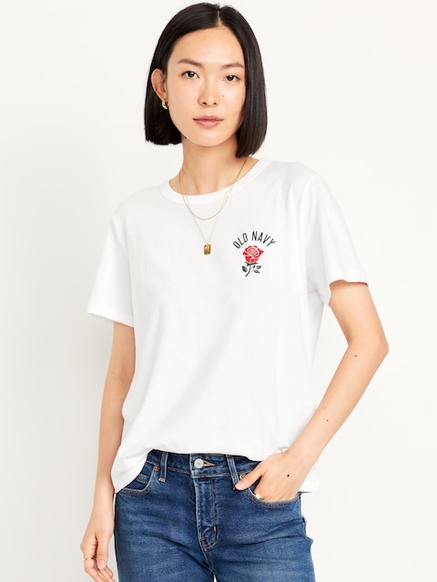 EveryWear Logo-Graphic T-Shirt