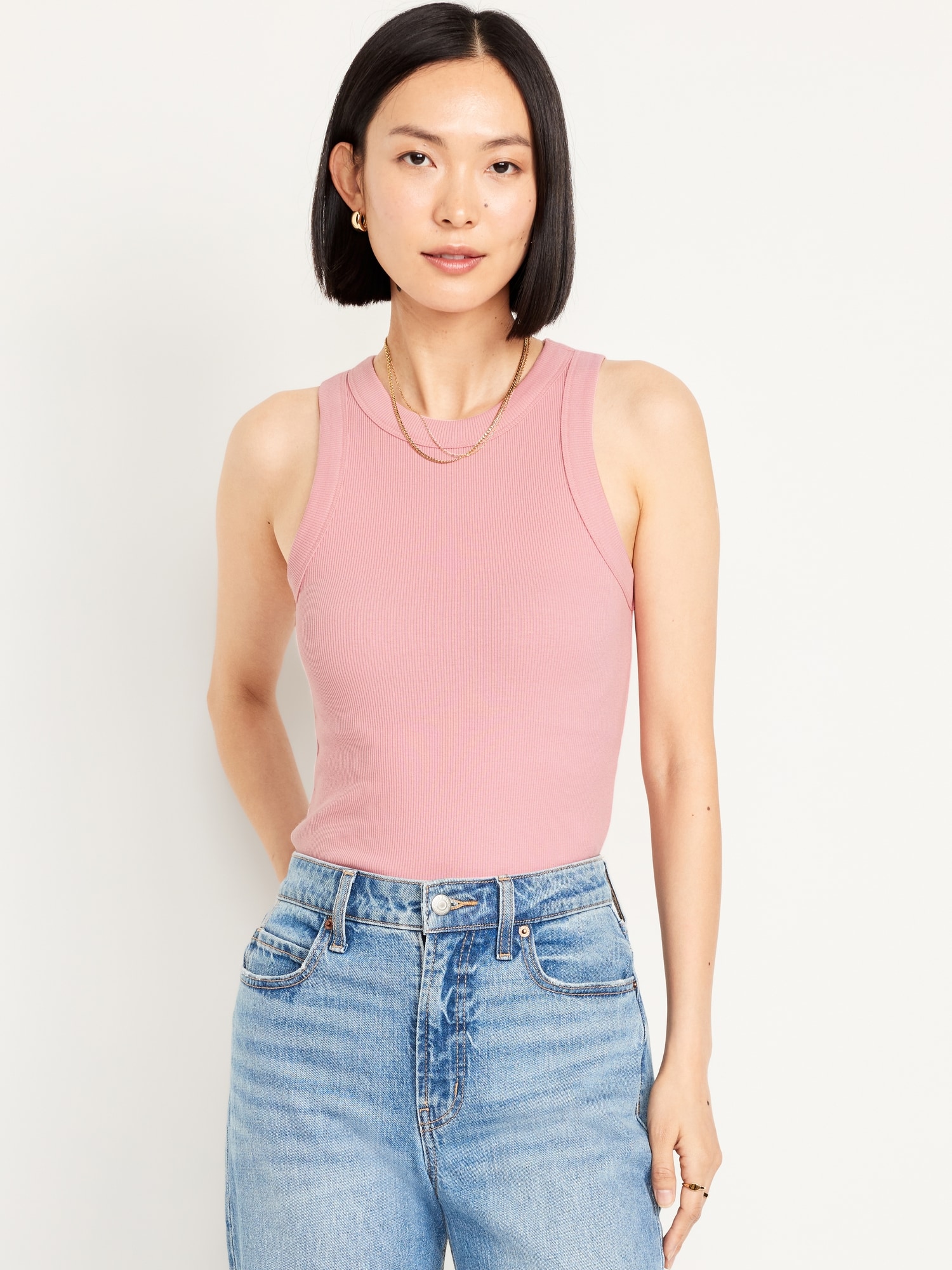 Snug Crop Tank Top