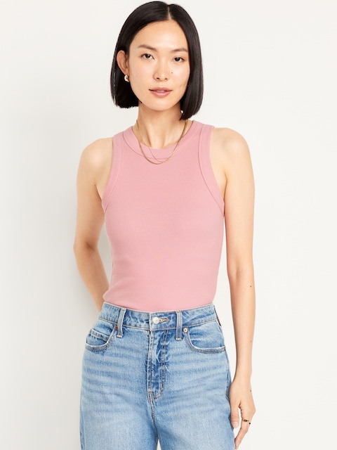 Snug Crop Tank Top - Kitten Kisses