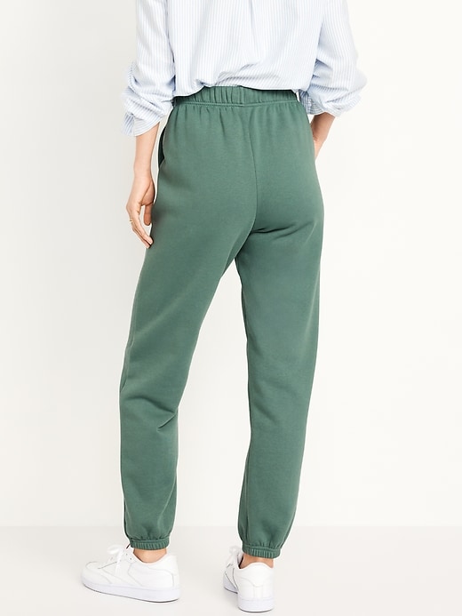 Image number 2 showing, Extra High-Waisted Logo Sweatpants