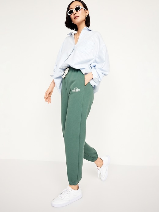 Image number 3 showing, Extra High-Waisted Logo Sweatpants