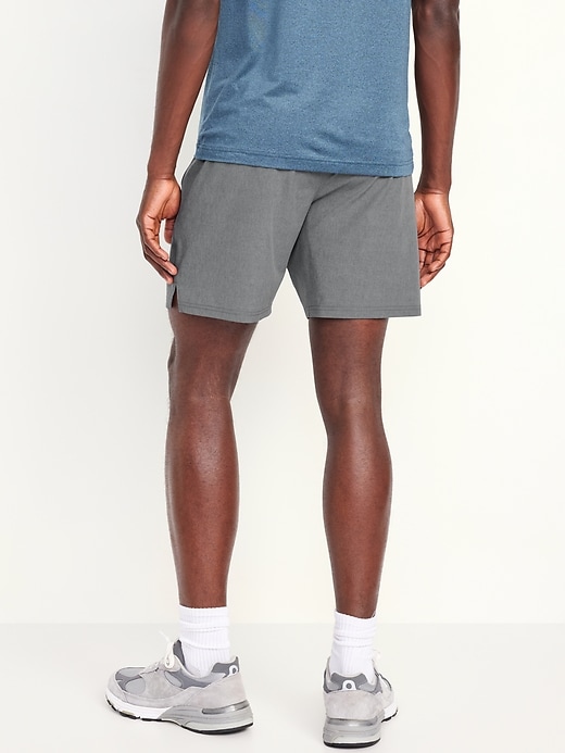 Image number 4 showing, Essential Woven Lined Workout Shorts -- 7-inch inseam