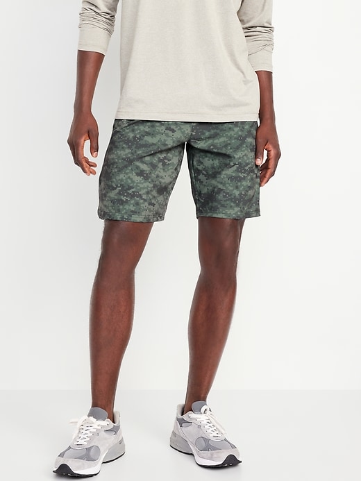 Image number 1 showing, Essential Woven Workout Shorts -- 9-inch inseam