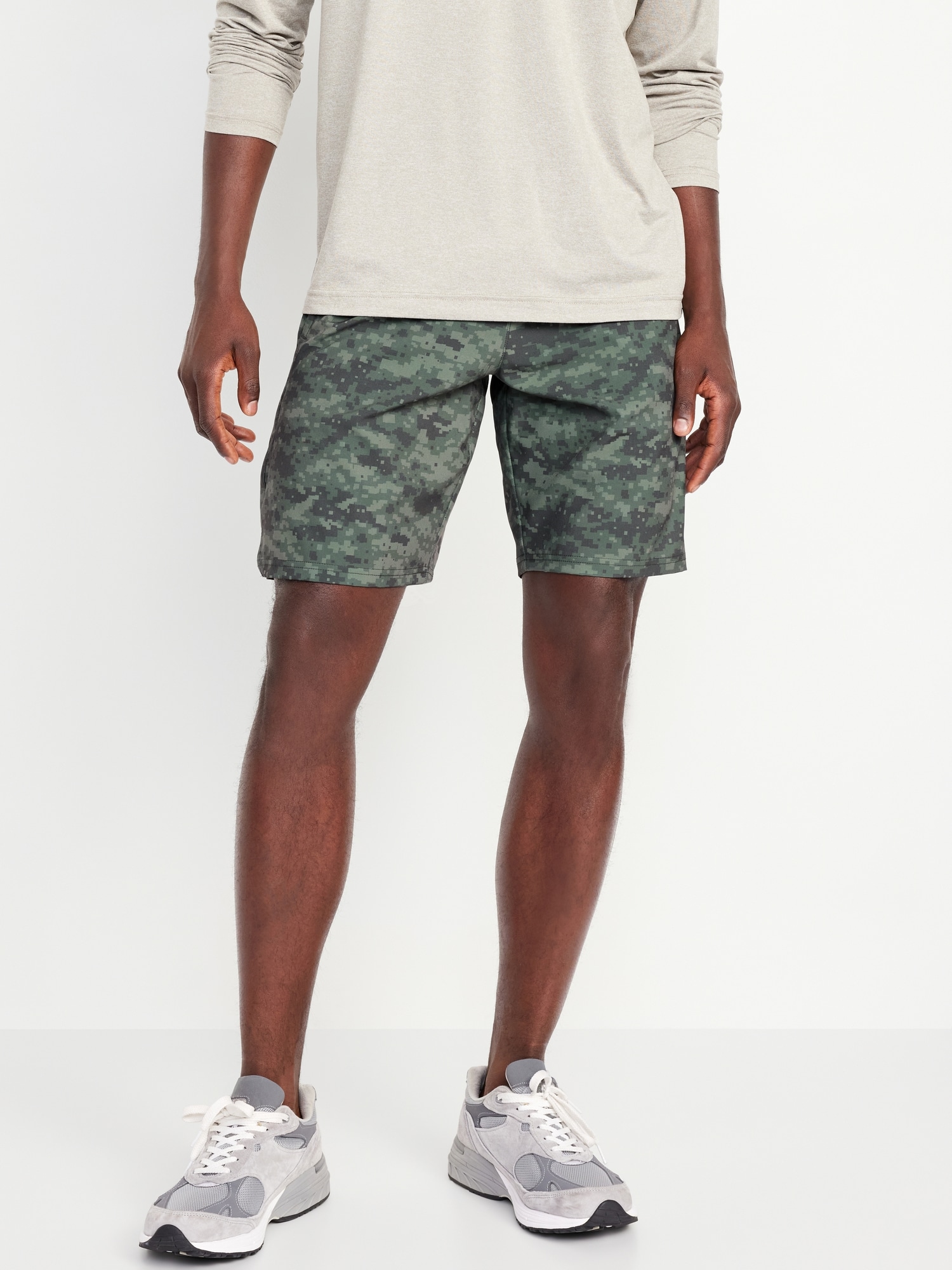 Essential Woven Workout Shorts -- 9-inch inseam