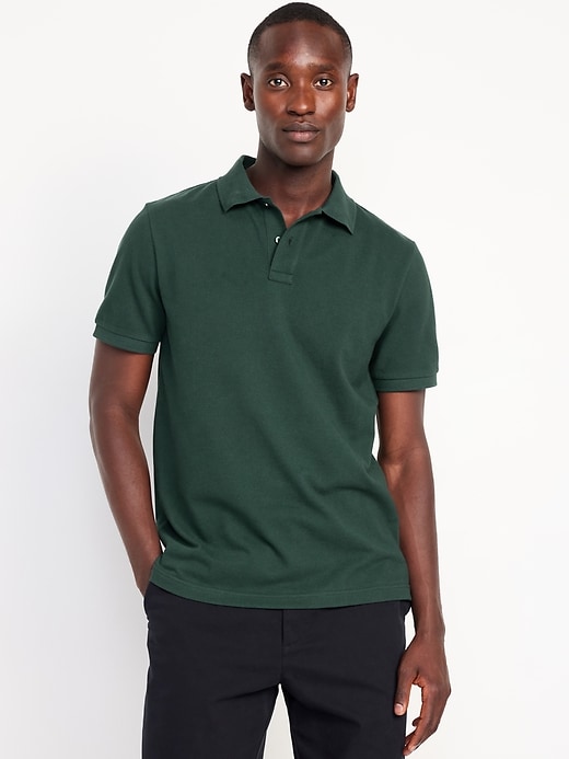 Image number 1 showing, Classic Fit Pique Polo