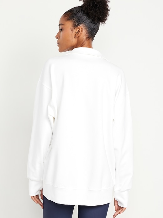 Image number 7 showing, Dynamic Fleece Half-Zip Tunic