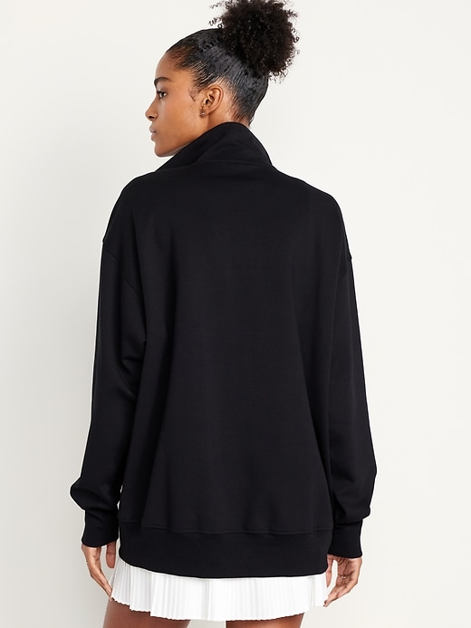 Image number 2 showing, Dynamic Fleece Half-Zip Tunic