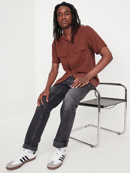 Image number 6 showing, Short-Sleeve Utility Shirt