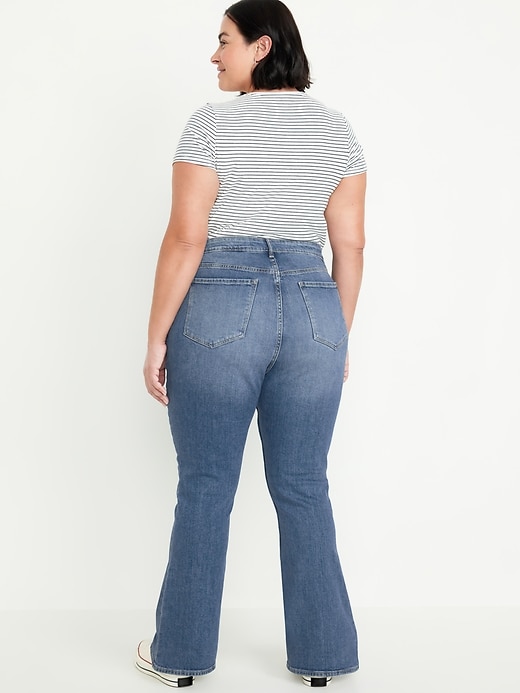 Image number 8 showing, Extra High-Waisted Flare Jeans