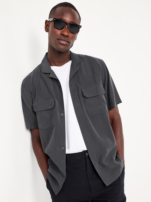 Image number 3 showing, Short-Sleeve Utility Shirt