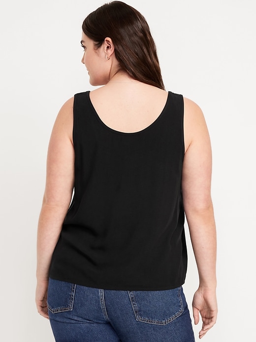 Image number 6 showing, Sleeveless Shell Tank