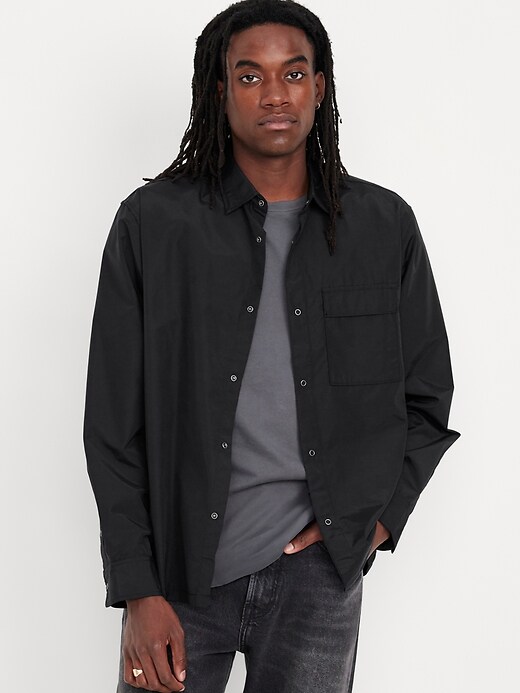 Image number 1 showing, Lightweight Snap-Front Shirt