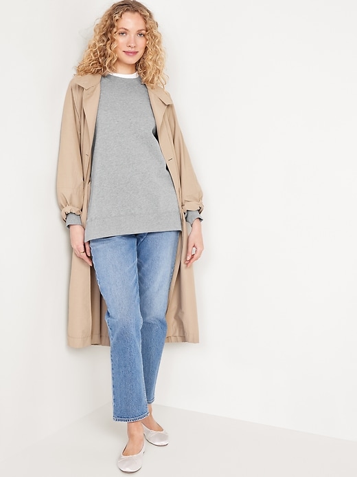 Image number 3 showing, SoComfy Relaxed Tunic Sweatshirt