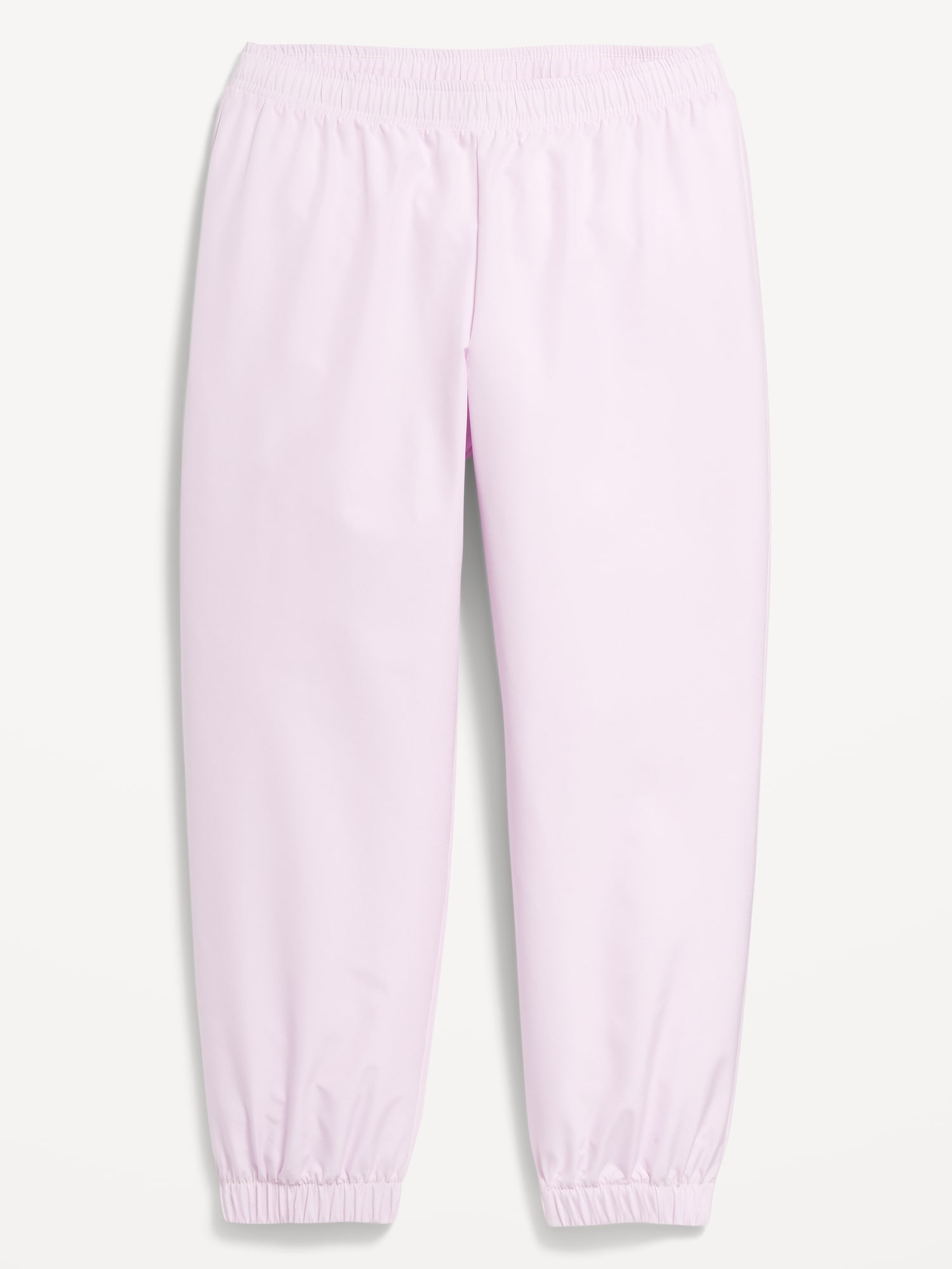 StretchTech High-Waisted Jogger Pants for Girls