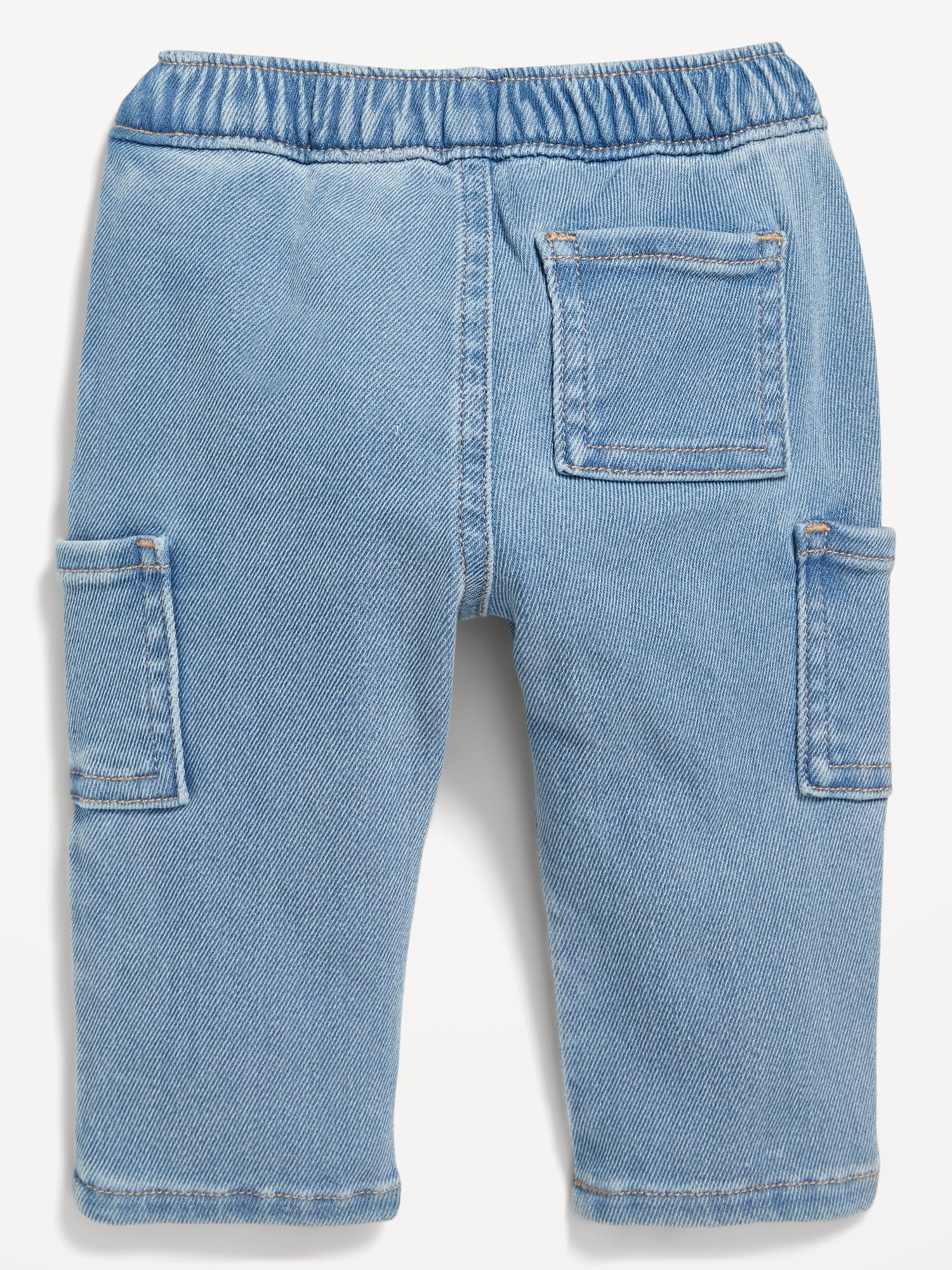 Pull-On Cargo Jeans for Baby