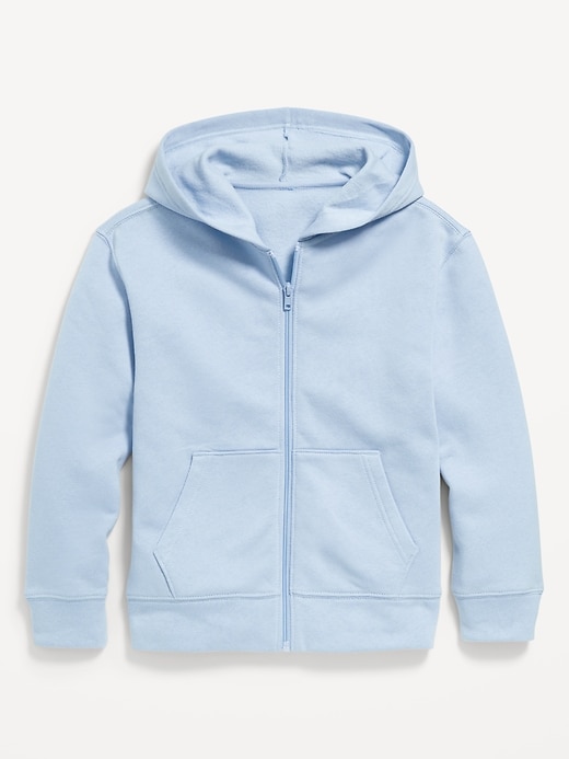 View large product image 1 of 2. Gender-Neutral Zip Hoodie for Kids