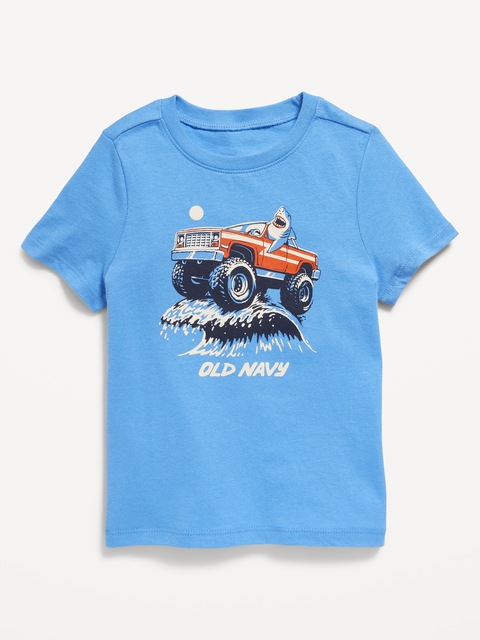 Short-Sleeve Logo-Graphic T-Shirt for Toddler Boys
