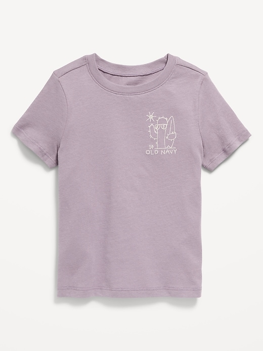 L'image numéro 1 présente T-shirt à manches courtes à logo pour Tout-petit garçon