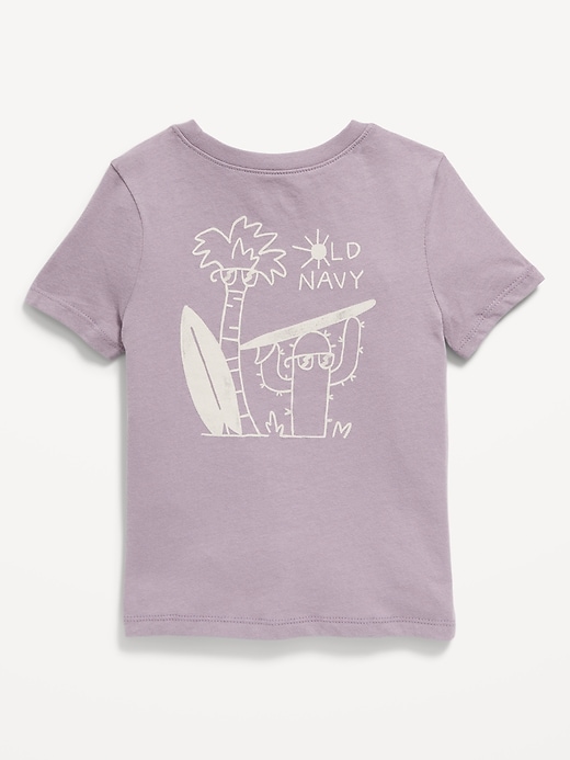 L'image numéro 2 présente T-shirt à manches courtes à logo pour Tout-petit garçon