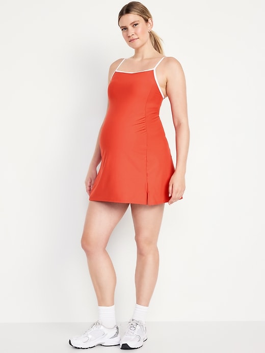 Image number 1 showing, Maternity PowerSoft Mini Dress