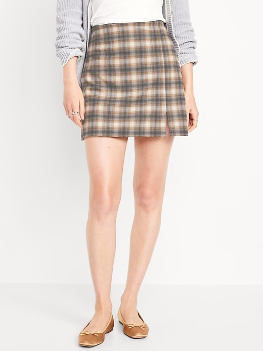 Image number 1 showing, Mini Pencil Skirt