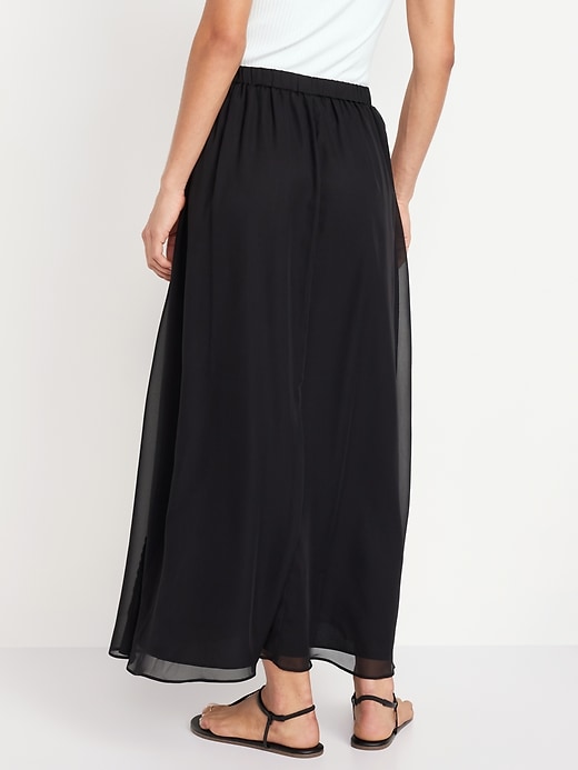 Chiffon Maxi Skirt Old Navy