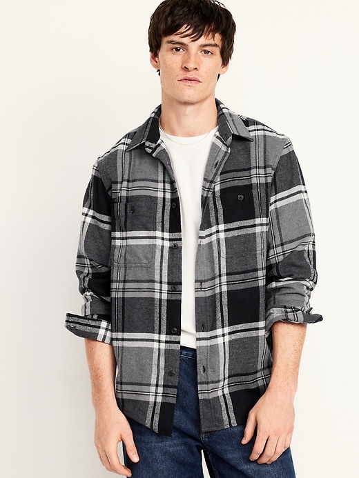 Image number 1 showing, Flannel Pocket Shirt