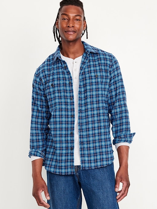 Image number 1 showing, Flannel Pocket Shirt