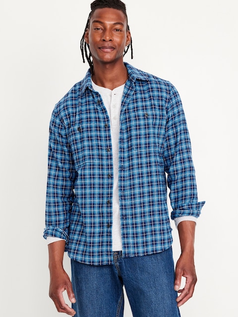 Flannel Pocket Shirt