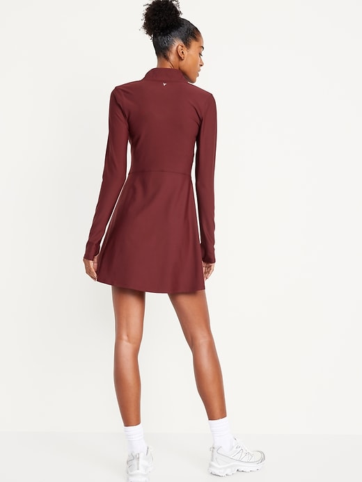 Image number 8 showing, PowerSoft Half-Zip Athletic Dress