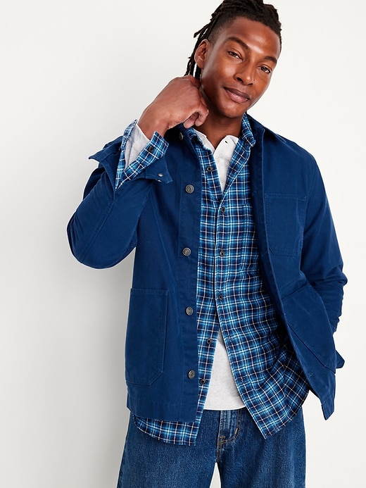 Image number 3 showing, Flannel Pocket Shirt