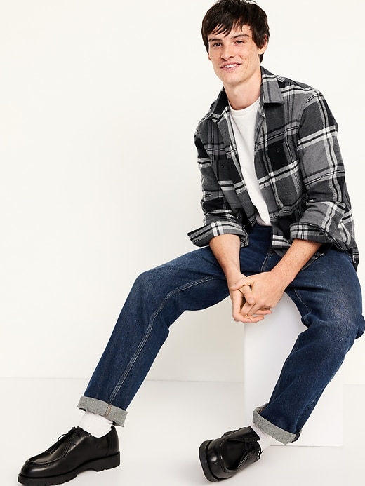 Image number 3 showing, Flannel Pocket Shirt