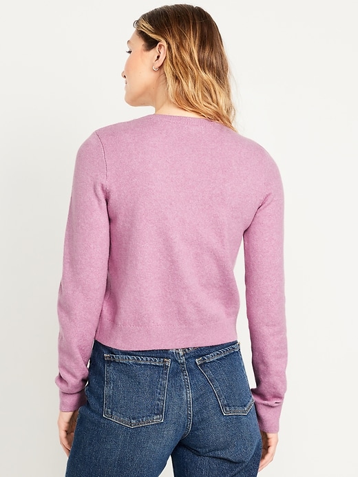 Image number 6 showing, SoSoft Crop Cardigan Sweater