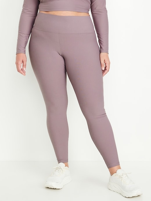 Image number 6 showing, High-Waisted PowerSoft Full-Length Leggings