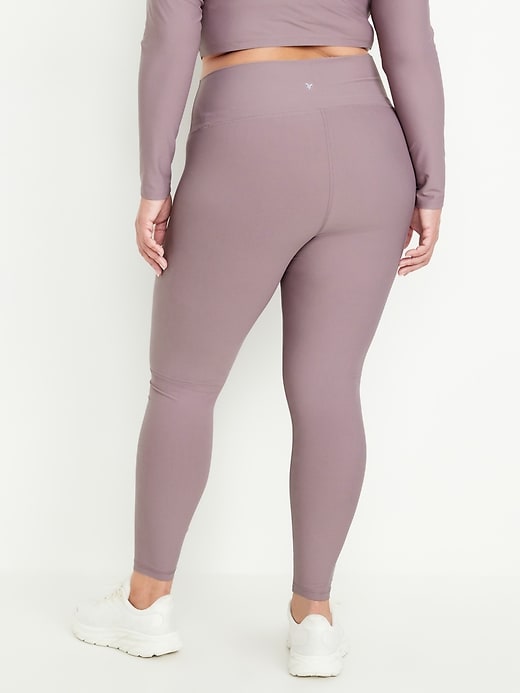 Image number 7 showing, High-Waisted PowerSoft Full-Length Leggings