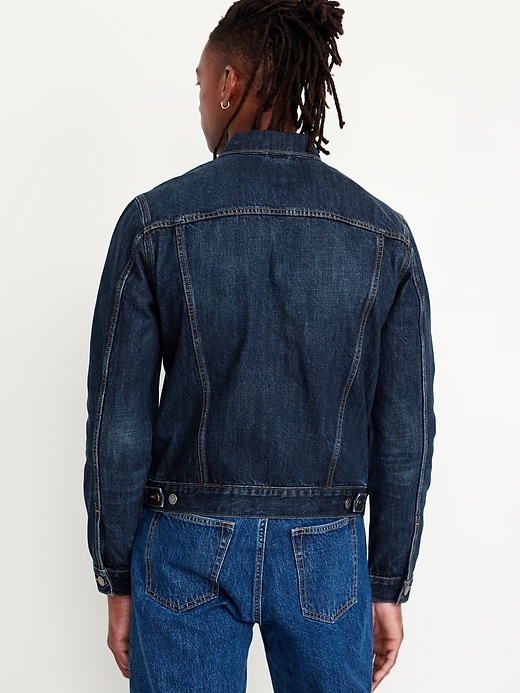 Image number 2 showing, Jean Trucker Jacket