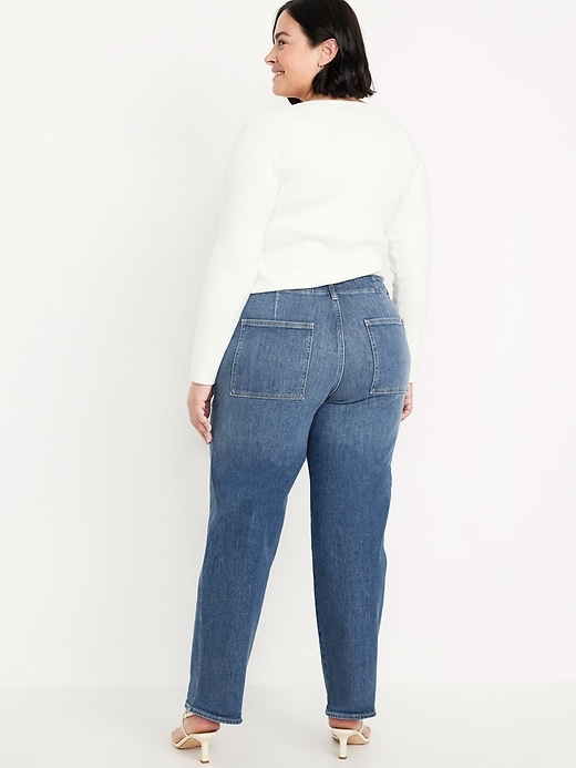 Image number 8 showing, High-Waisted OG Loose Utility Jeans