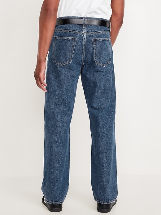 Image number 5 showing, 90's Baggy Non-Stretch Jeans