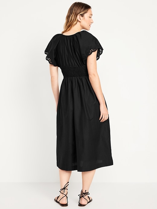 Image number 2 showing, Waist-Defined Midi Dress