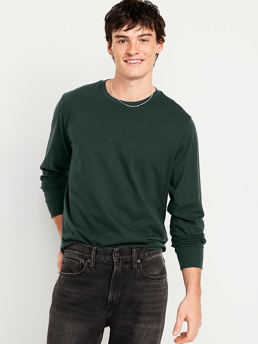 Image number 1 showing, Long-Sleeve Rotation T-Shirt