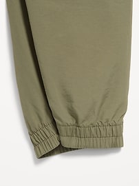 View large product image 5 of 5. High-Waisted Loose Cargo Performance Pants for Girls