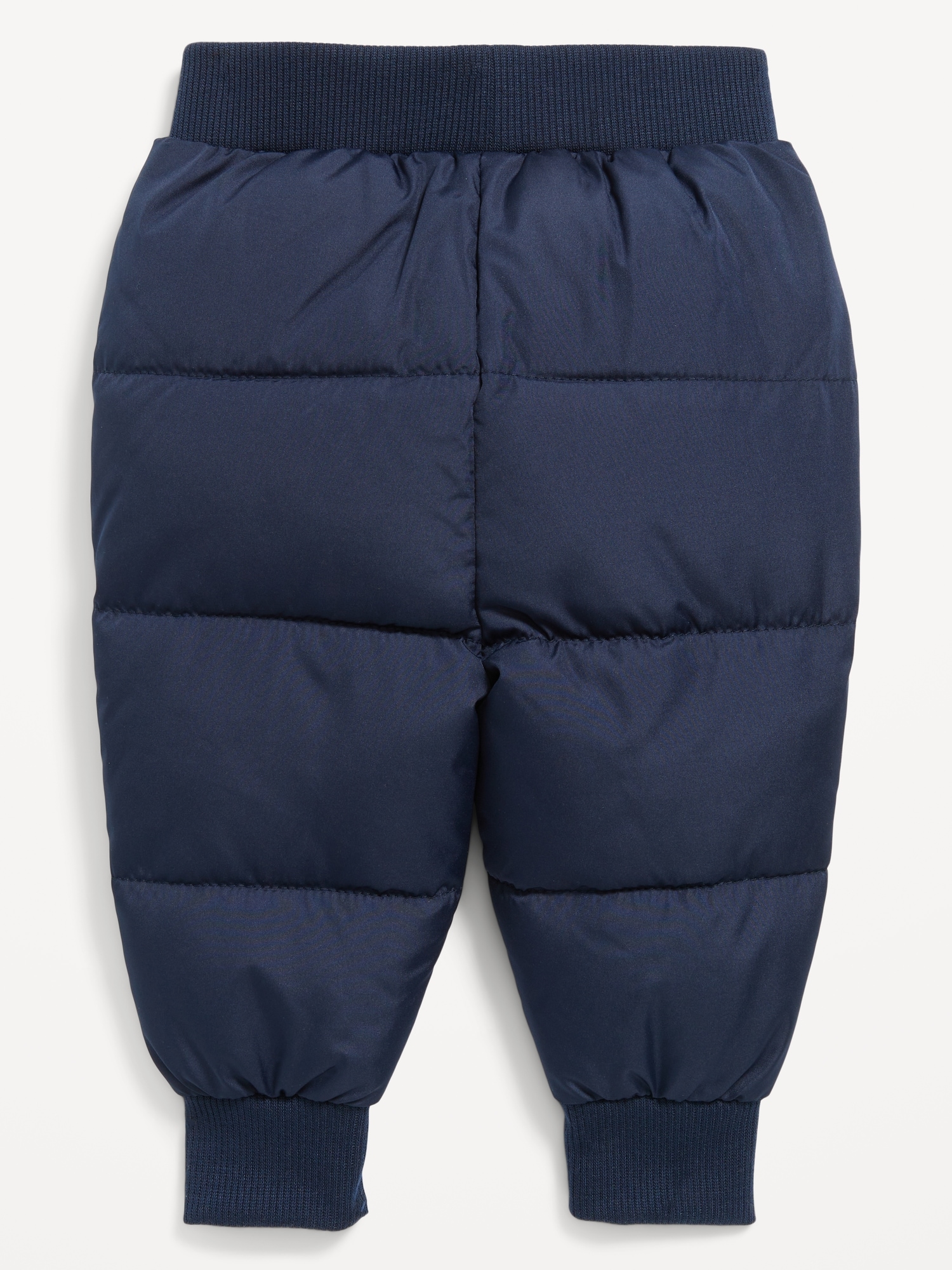 Unisex Water-Resistant Quilted Tapered Pants for Baby