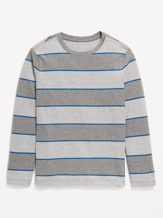 View large product image 1 of 2. Softest Printed Long-Sleeve T-Shirt for Boys