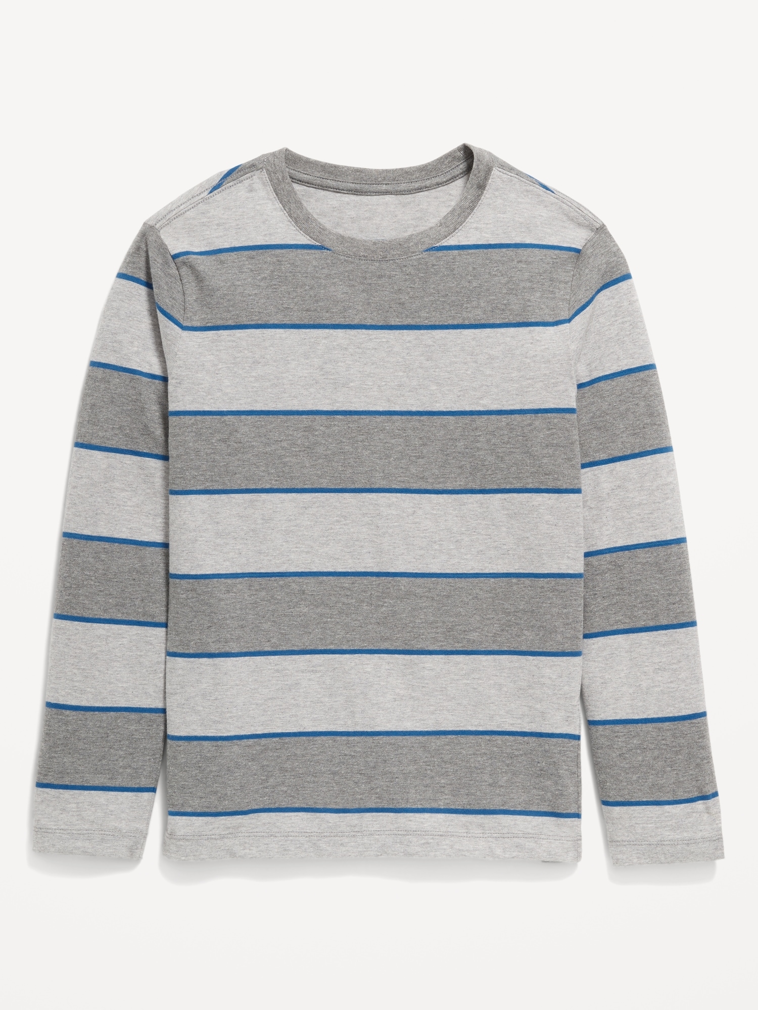 Softest Printed Long-Sleeve T-Shirt for Boys