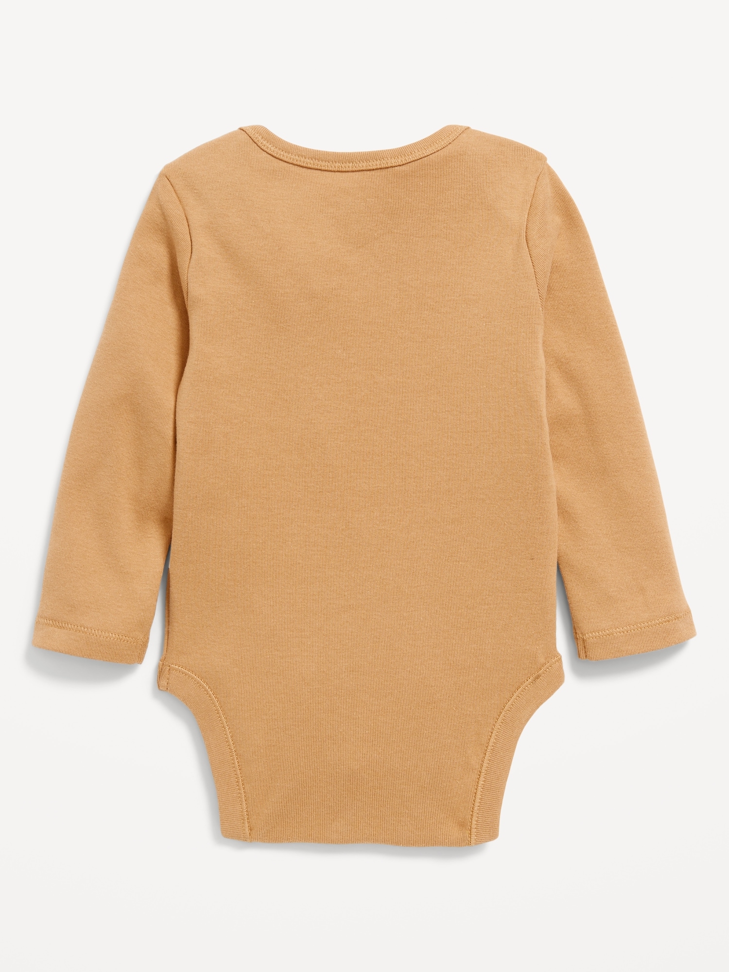 Long-Sleeve Graphic Bodysuit for Baby